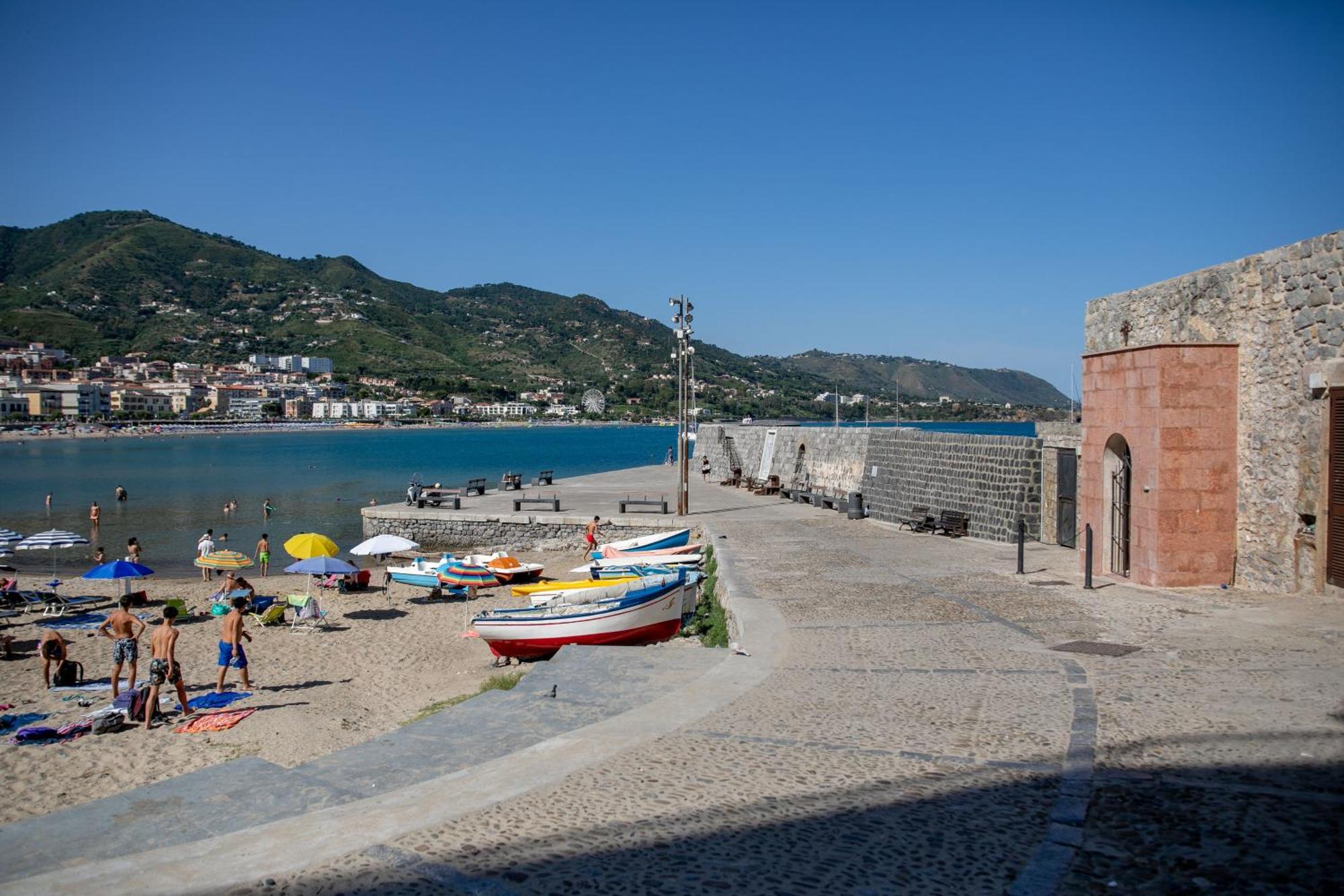 A 38Passi Dal Mare Villa Cefalu Exterior photo